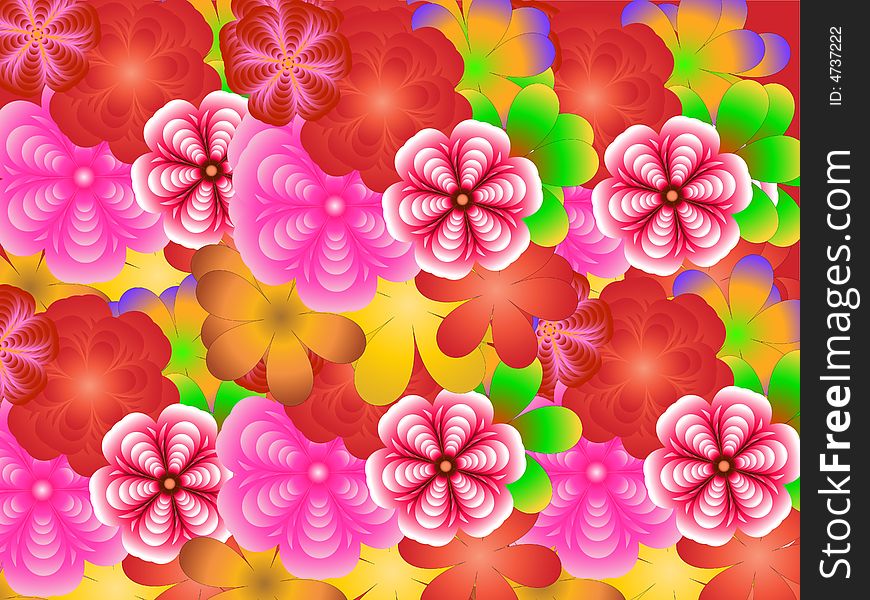 Flower Background