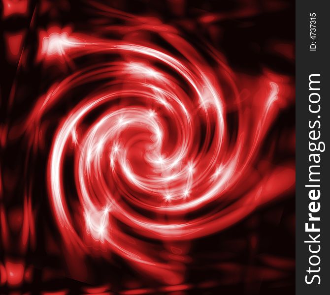 Computer generated abstract spiral background. Computer generated abstract spiral background