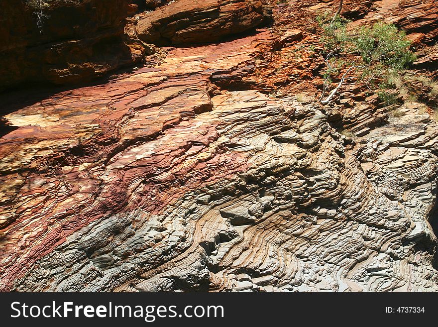 Red Australian Rock