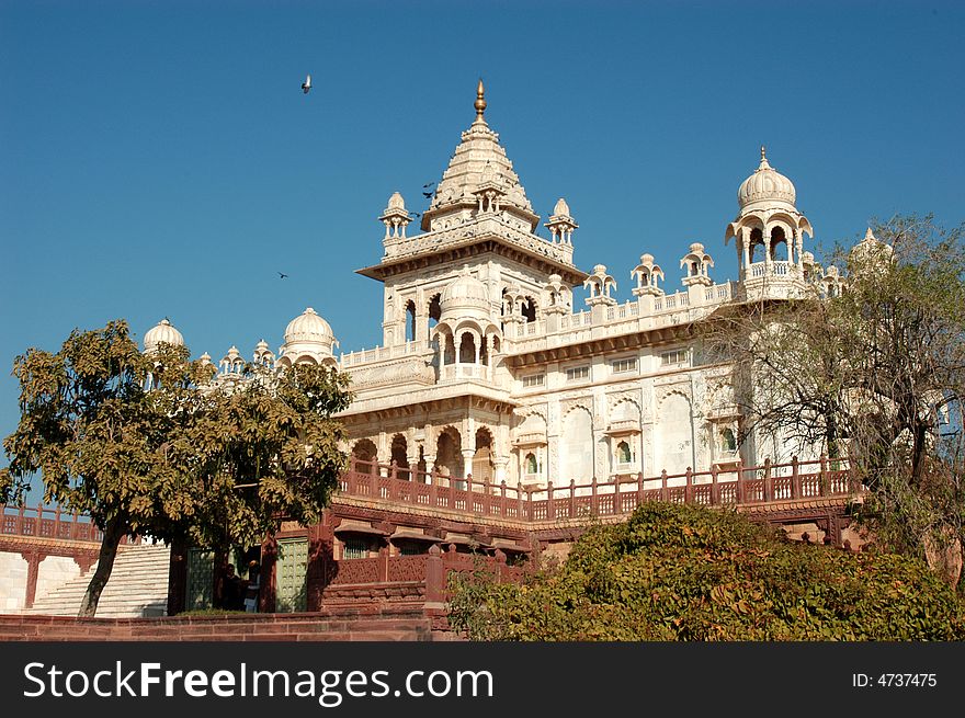 White Palace In Jodpur, India