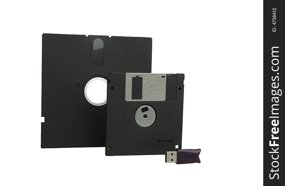 Development of diskettes