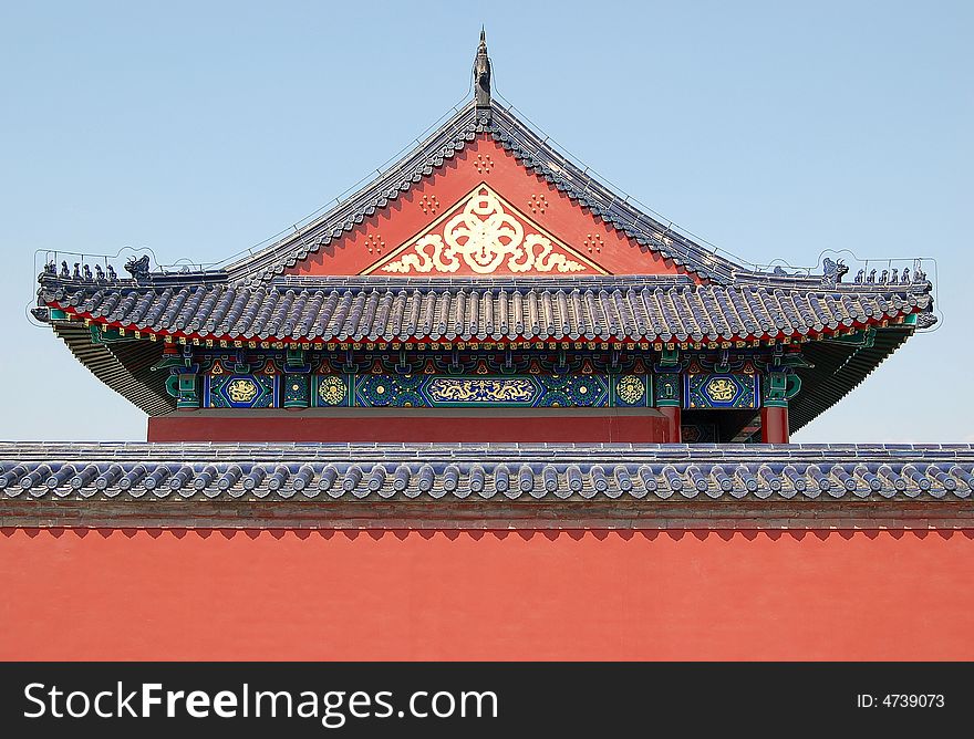 Roof, Temple Of Heaven