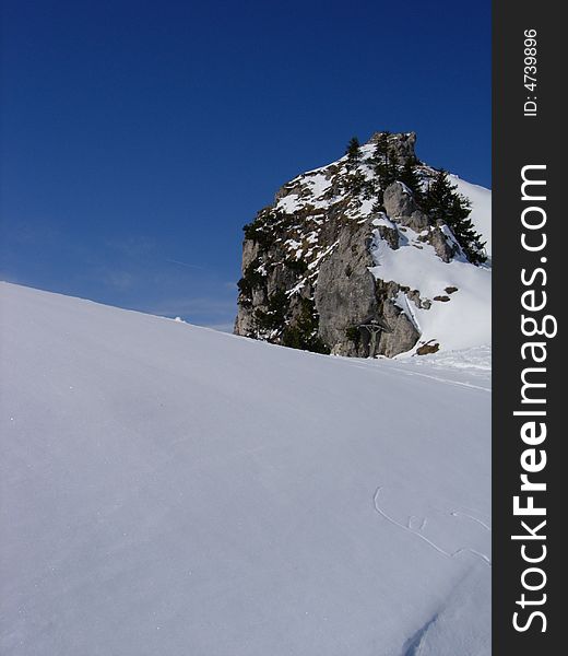 A beautiful way to hike. A beautiful way to hike