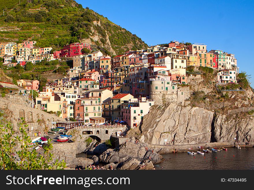 Beautiful italian village in a national park Cinque Terre. Beautiful italian village in a national park Cinque Terre.