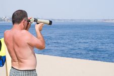 Sea Rescuer Royalty Free Stock Photos Sea Rescuer Royalty Free Stock Photos