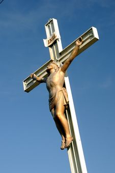 Crucifixion Royalty Free Stock Photos Crucifixion Royalty Free Stock Photos