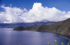 Lugu Lake Stock Photo Lugu Lake Stock Photo