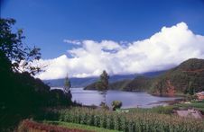 Lugu Lake Stock Photos Lugu Lake Stock Photos