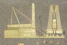 France; Paris; Detail Of The Obelisk Royalty Free Stock Photo France; Paris; Detail Of The Obelisk Royalty Free Stock Photo