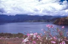 Lugu Lake Royalty Free Stock Image Lugu Lake Royalty Free Stock Image