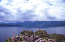 Lugu Lake Royalty Free Stock Images Lugu Lake Royalty Free Stock Images