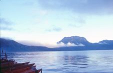 Lugu Lake Stock Photo Lugu Lake Stock Photo