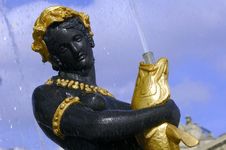 France; Paris; Fountain Sculpture Royalty Free Stock Photo France; Paris; Fountain Sculpture Royalty Free Stock Photo