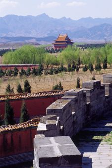 The Qing East Tombs Stock Photos The Qing East Tombs Stock Photos