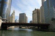 The High-rise Buildings In Chicago Royalty Free Stock Photos The High-rise Buildings In Chicago Royalty Free Stock Photos