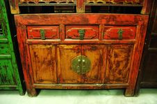 Ancient Furniture Royalty Free Stock Images
