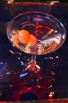 Martini With Olives Stock Image Martini With Olives Stock Image