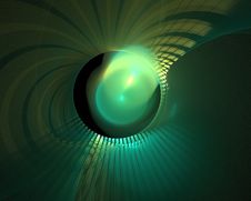 Glowing Ball Royalty Free Stock Image Glowing Ball Royalty Free Stock Image