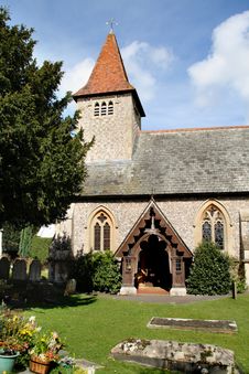 English Village Church Stock Images English Village Church Stock Images