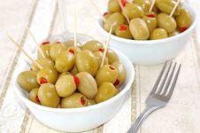 Olives, Close-up Stock Photography