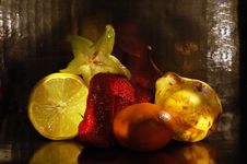 Fruits Assorted Stock Photo