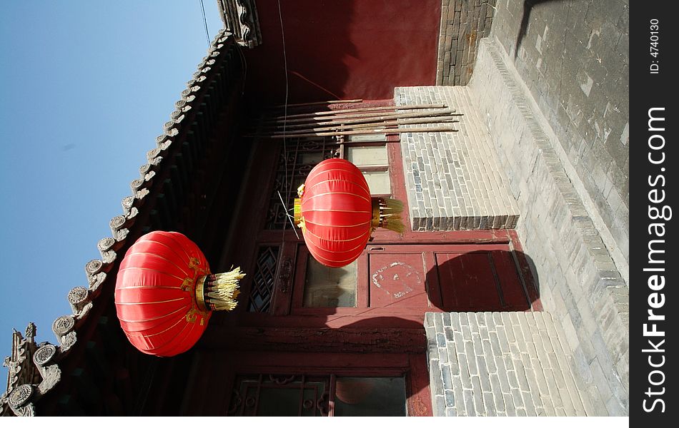 China has a long history of the ancient architecture