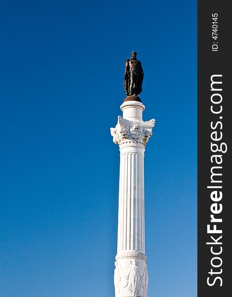 Statue Of King Joao I, Lisbon, Portugal