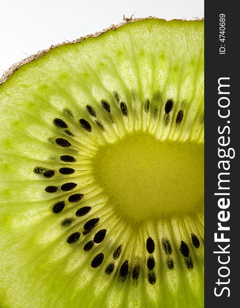 Kiwi closeup