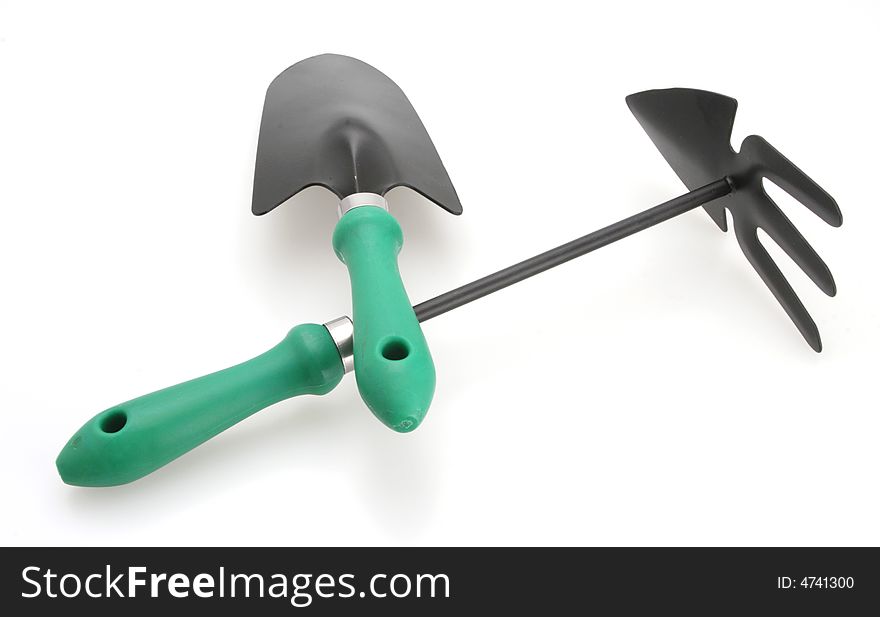 Cultivator And Trowel