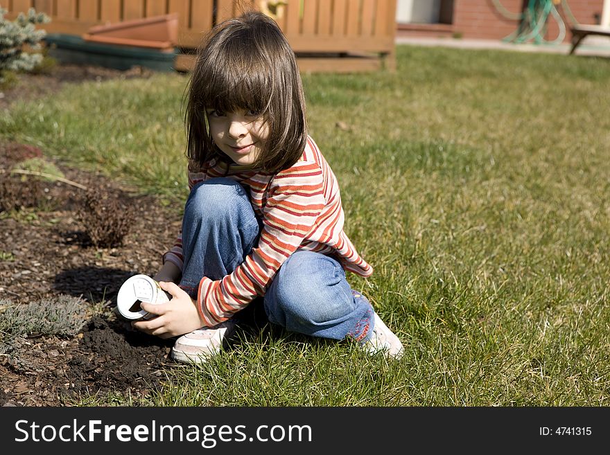 Child Gardener