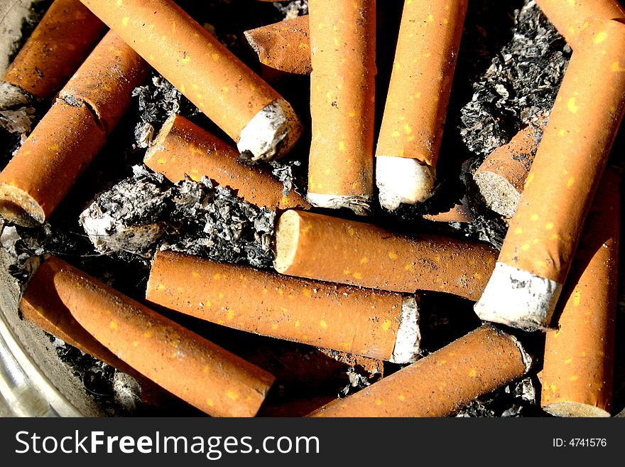 Cigarette Ends