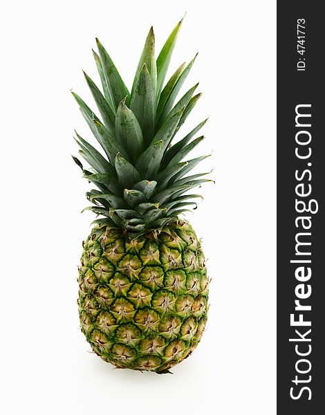 Rip fresh pineapple