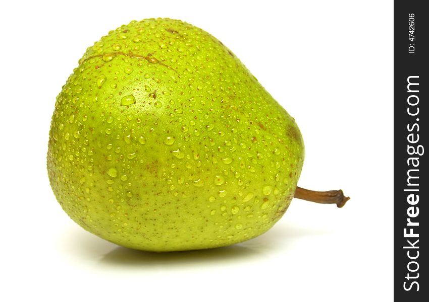 Ripe Juicy Pear