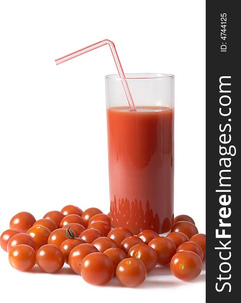 Tomatoes And Juice