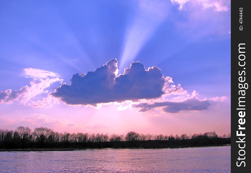 My beautiful photo. The Sun for cloud. My beautiful photo. The Sun for cloud.