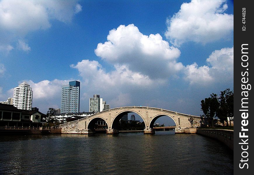 Bridge in Suzhou