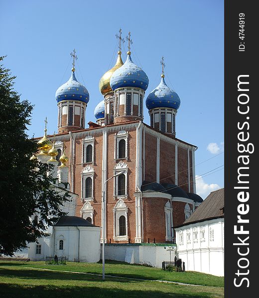 Ryazanskiy Cathedral