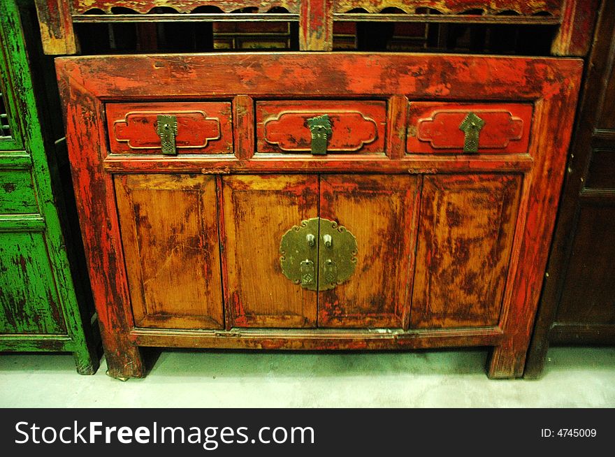 Beautiful traditional Chinese ancient furniture