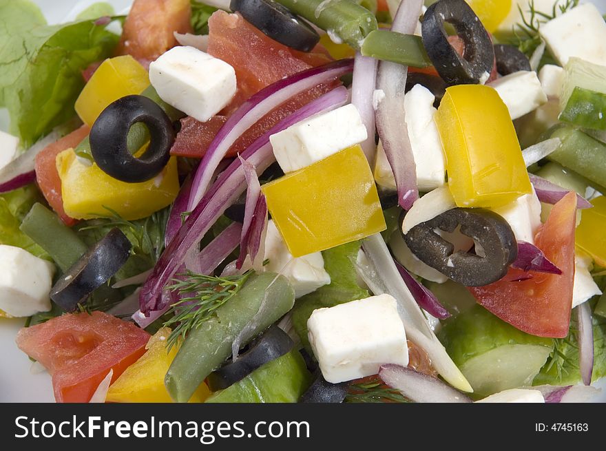 Close-up Of Salad