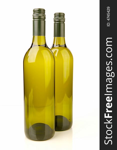 White Wine Bottles