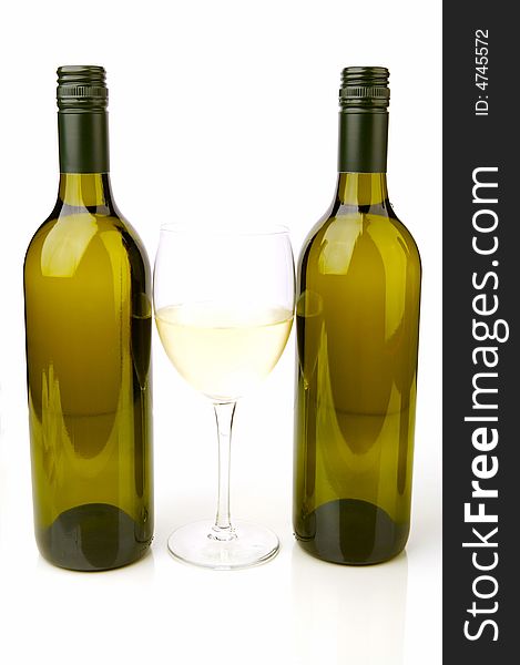 White Wine Bottles