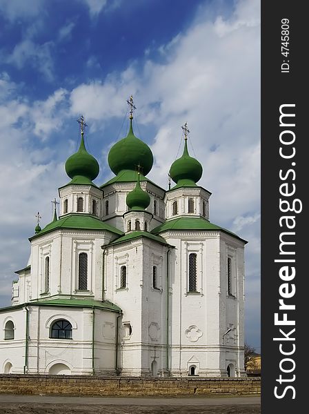 Cathedral on a Maidan. Starocherkassk. Russia. Cathedral on a Maidan. Starocherkassk. Russia