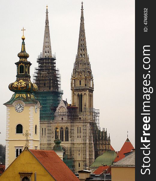 Zagreb cathedral