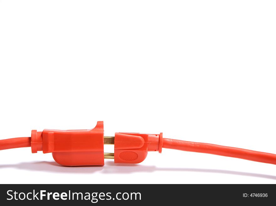 Orange Extension Cord