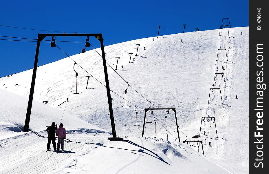 Ski center Mavrovo