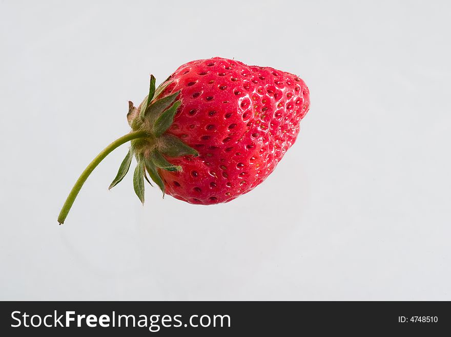 Close up of fresh succulent strawberries. Close up of fresh succulent strawberries