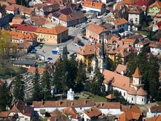 Brasov City (Transylvania) Royalty Free Stock Photos Brasov City (Transylvania) Royalty Free Stock Photos