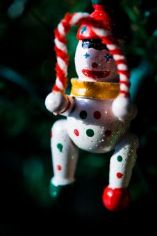 Christmas Ornament Hanging From A Christmas Tree Royalty Free Stock Images Christmas Ornament Hanging From A Christmas Tree Royalty Free Stock Images