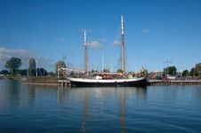 Sailboat Reflection Stock Images Sailboat Reflection Stock Images