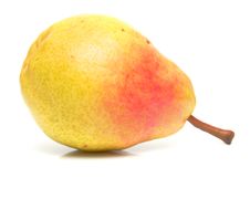 Ripe Pear Royalty Free Stock Photography Ripe Pear Royalty Free Stock Photography